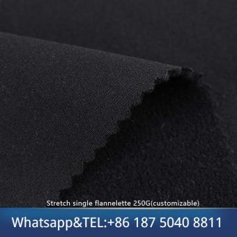 Stretch single flannelette