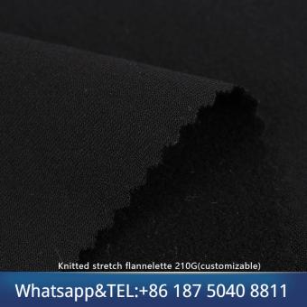 Knitted stretch cloth
