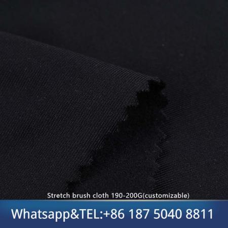 Sweater flannelette