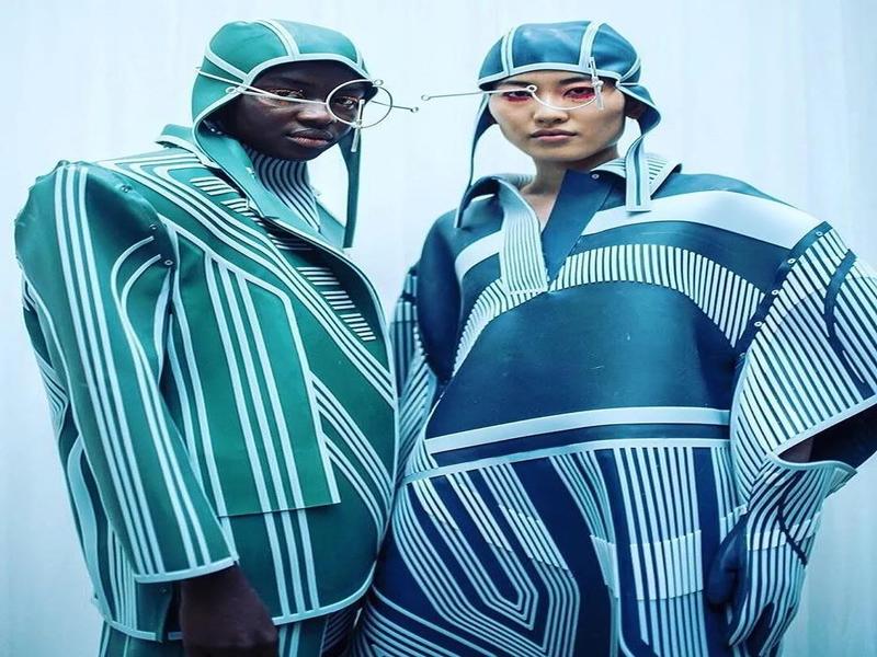 Trends of women's knitted fabrics for fall/Winter 2021